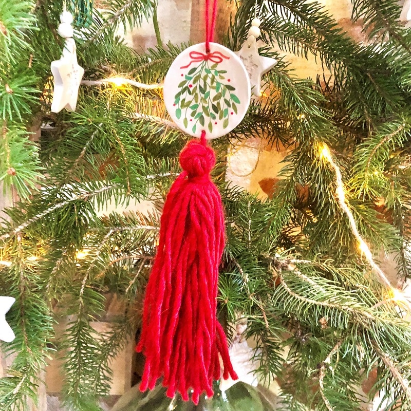 J'ai fabriqué mes propres décorations de Noël en argile – Club Terracotta