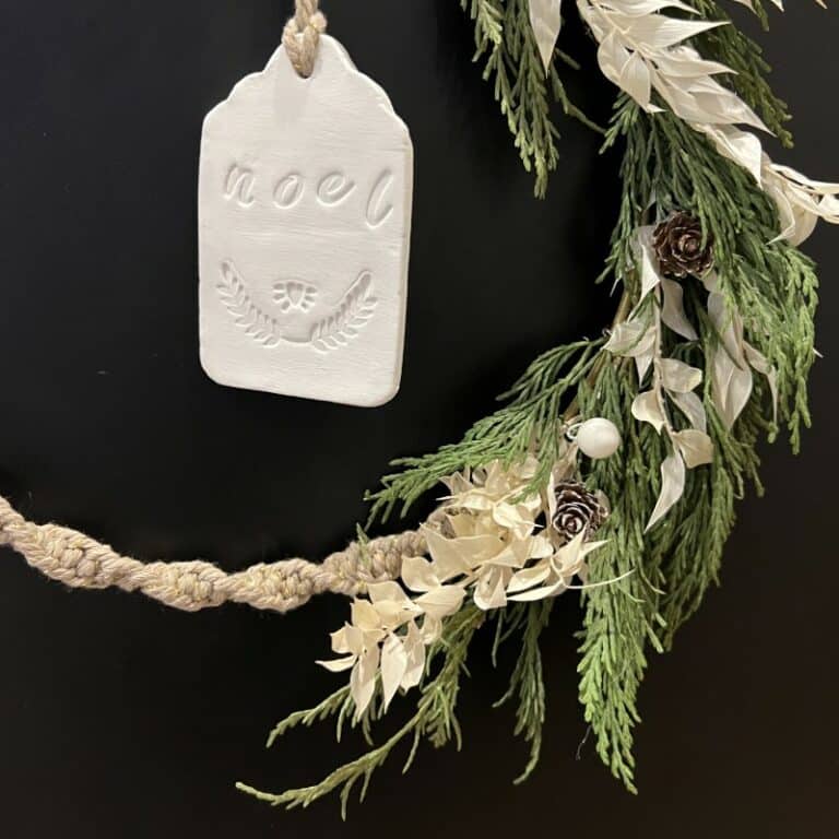 Kit Macramé Débutant Noël - Set Complet Avec Corde Et Accessoires Pour Décorations DIY
